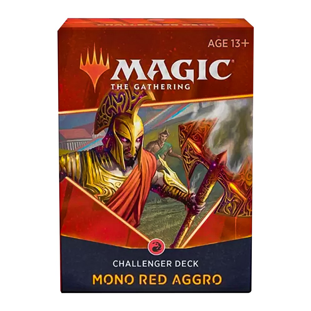 MTG - Challenger Deck 2021 - Mono-Red Aggro - Omniverse