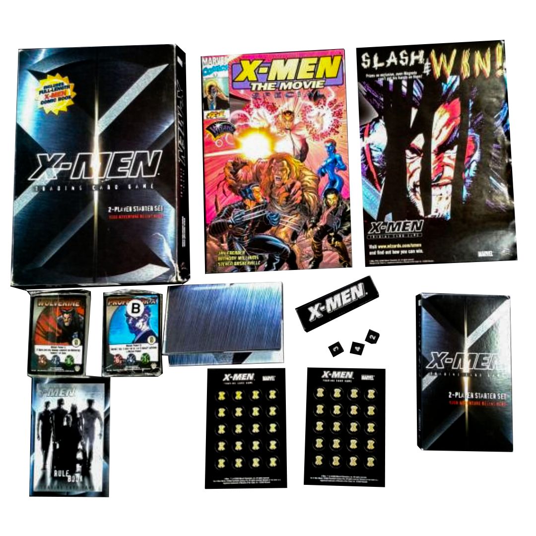 Xmen Trading Card Game 2 Players (Starter Set) Omniverse