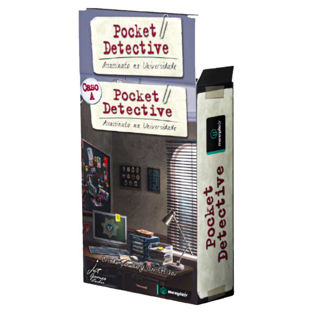 Meeple BR Pocket Detective – Caso A