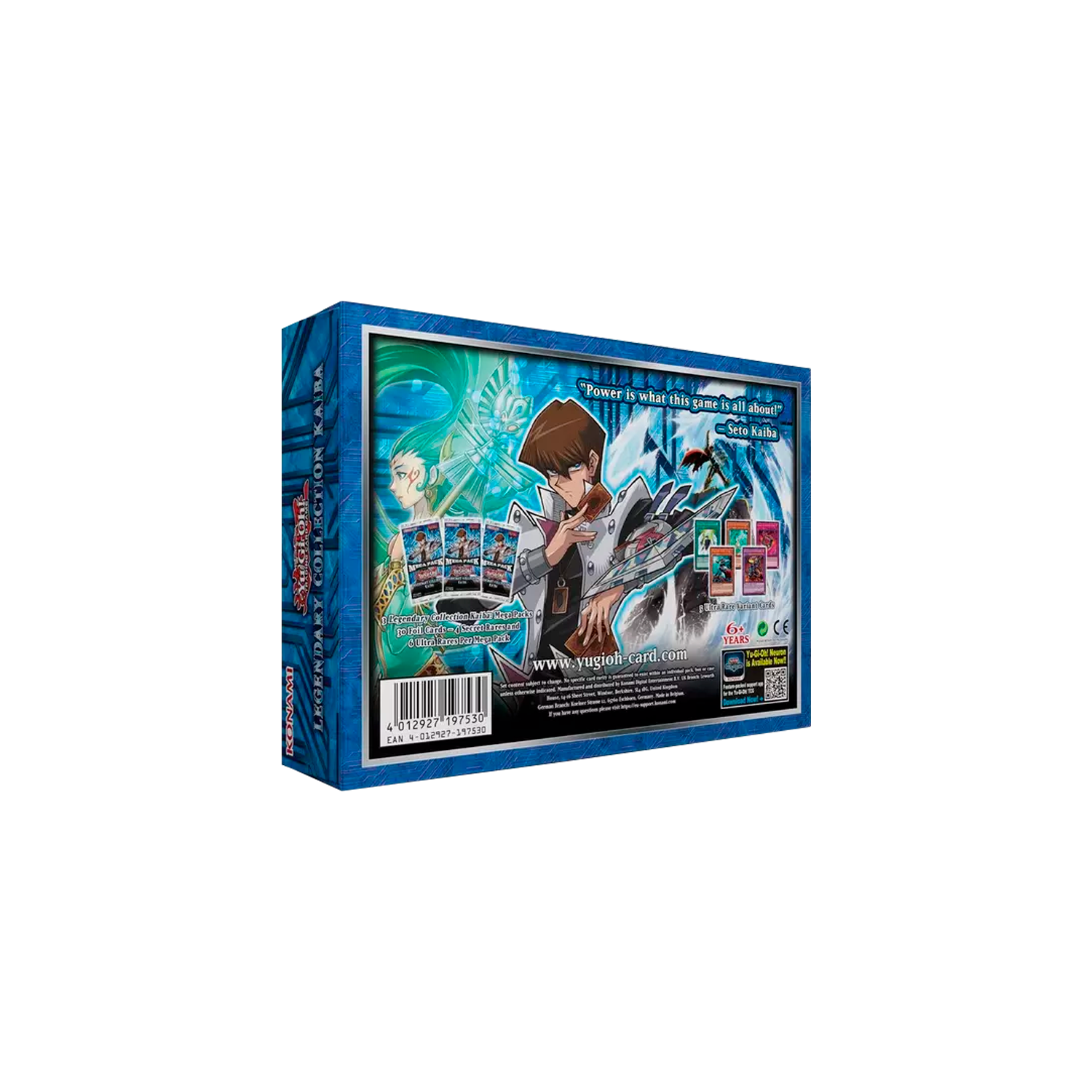 legendary collection kaiba booster box Yu-Gi-Oh! TCG: Collectors : Toys & Games card allfoil mega YUGIOH Legendary Collection KAIBA BOX