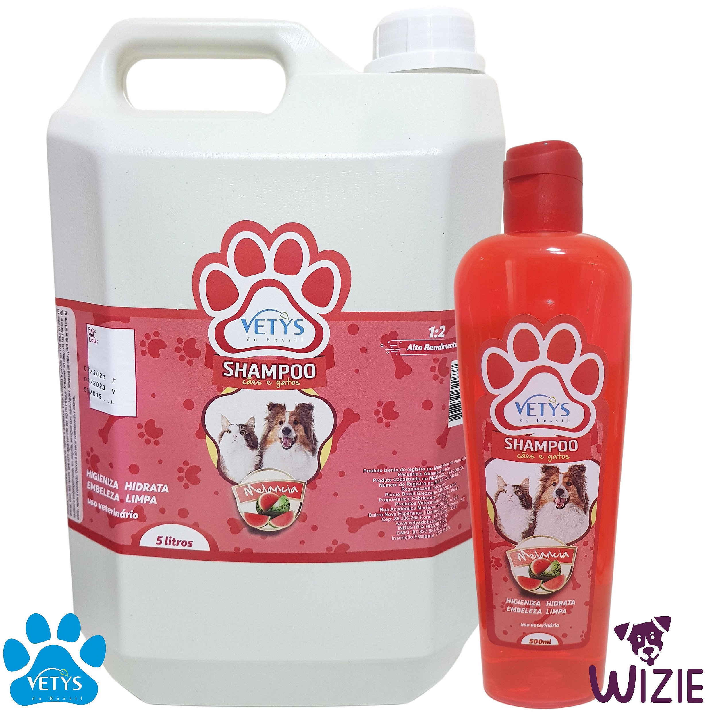 Deo Colônia Baby Bubbles - Wizie Pet - Para o seu Banho e Tosa