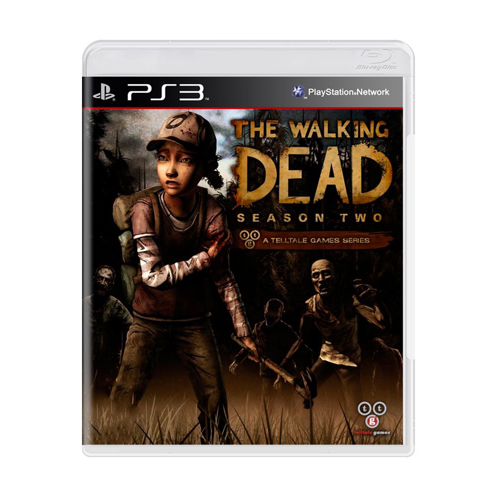 Jogo The Walking Dead - PS3 - MeuGameUsado