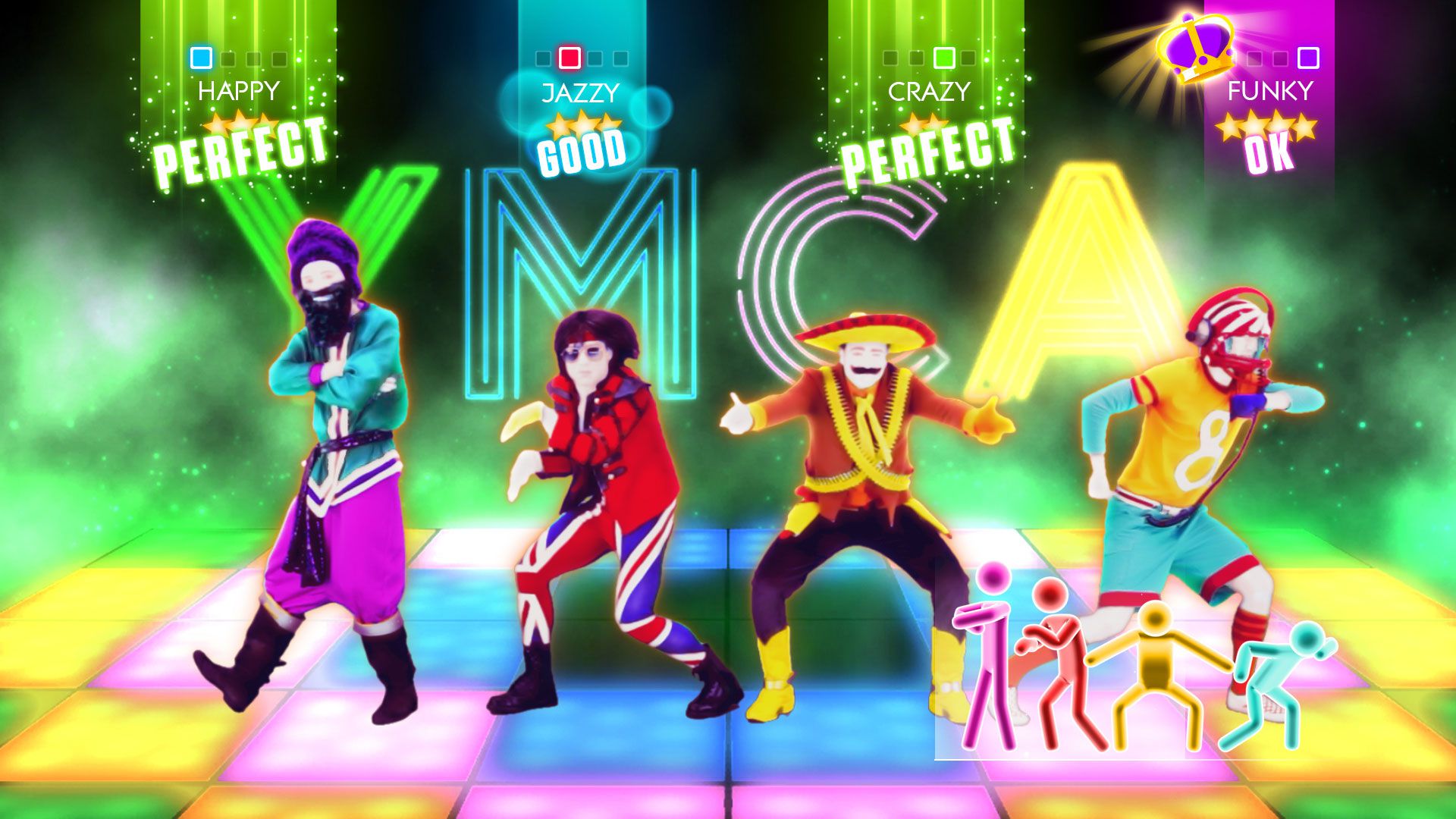 Jogo Just Dance 2014 - Xbox 360 - MeuGameUsado