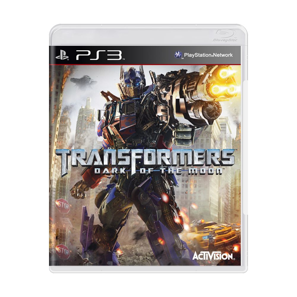 Jogo Transformers The Game - Ps3 - Usado