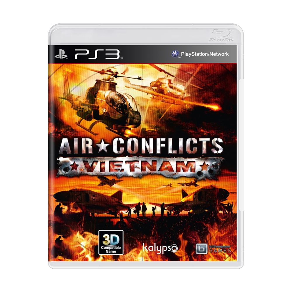 Jogo Air Conflicts: Secret Wars - PS3 - MeuGameUsado