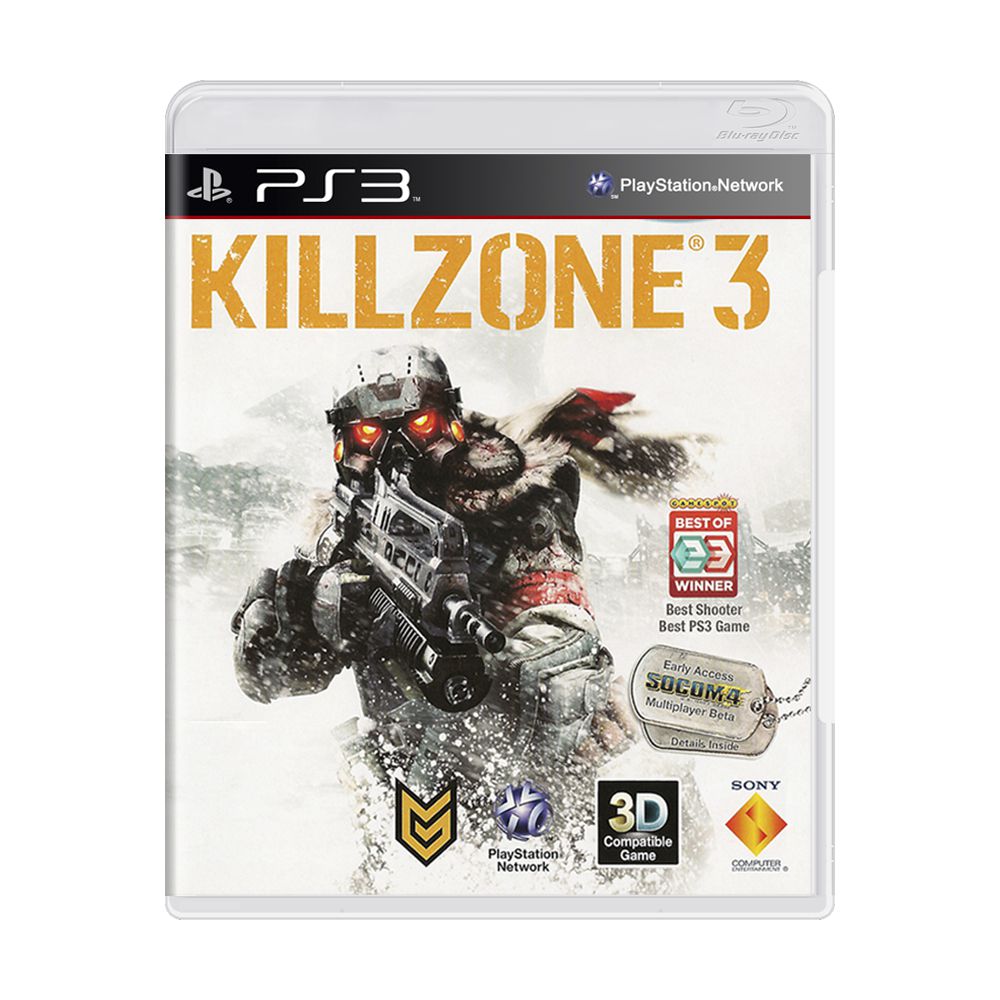 Killzone 2 Playstation 3 Ps3 Original Funcionando Perfeitamente