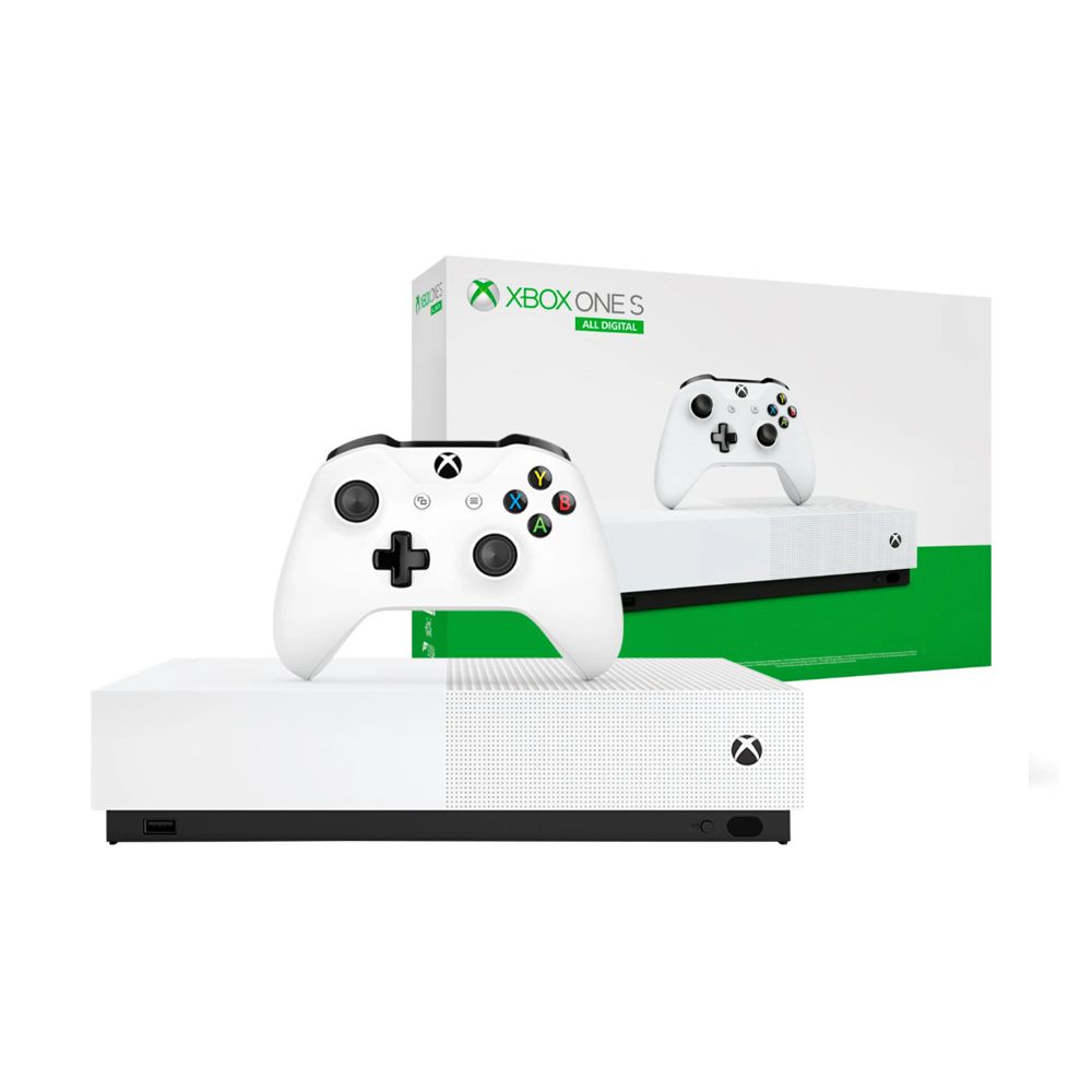 Xbox One S 1tb + 2 Jogos  Console de Videogame Xbox One