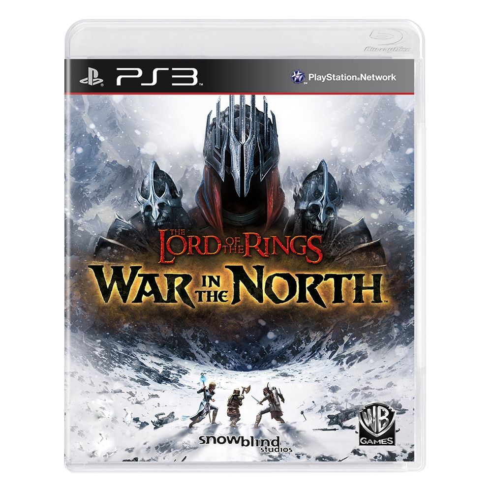 Jogo The Lord of the Rings: War in the North - PS3 - MeuGameUsado
