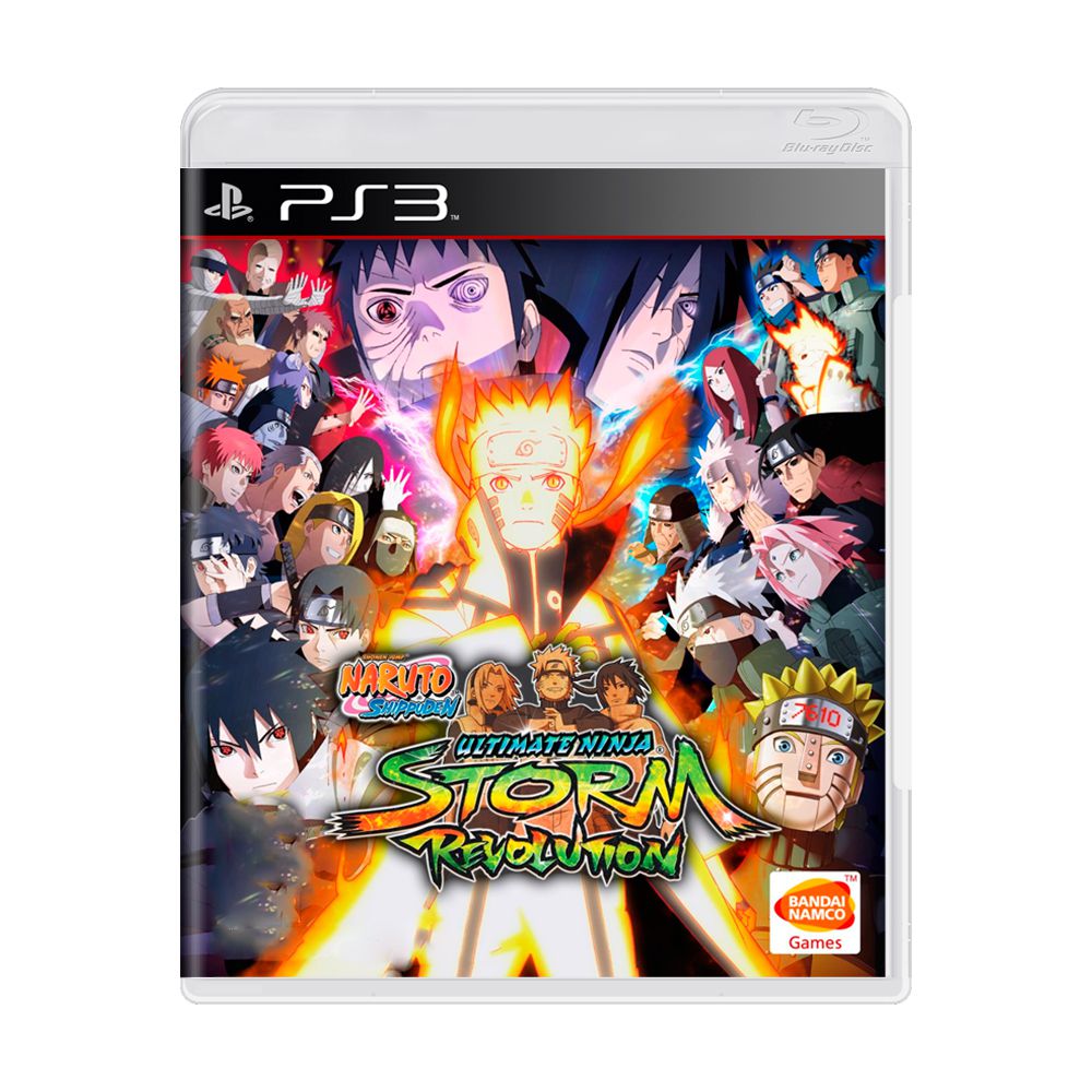 Naruto Shippuden: Ultimate Ninja Storm 2 - Ps3 - BANDAI - Jogos de