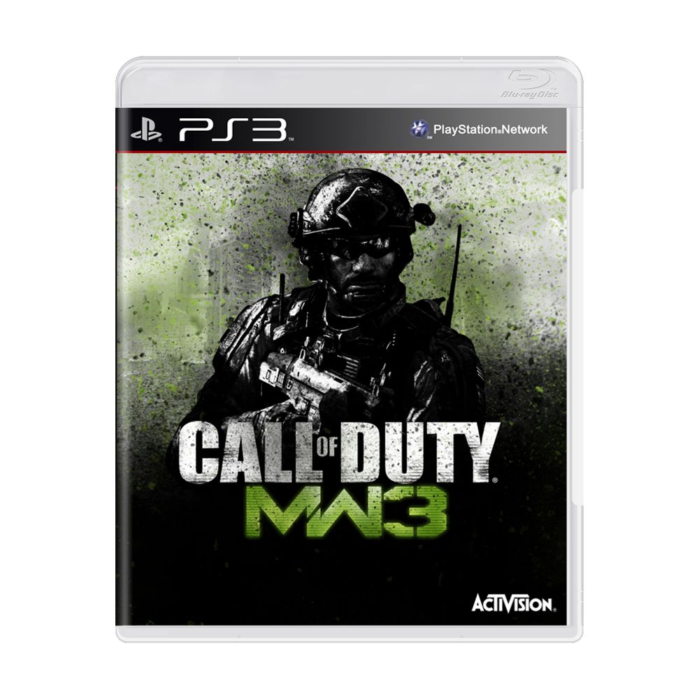 Jogo Call of Duty Modern Warfare 3 - Xbox 360 Mídia Usado - Mundo