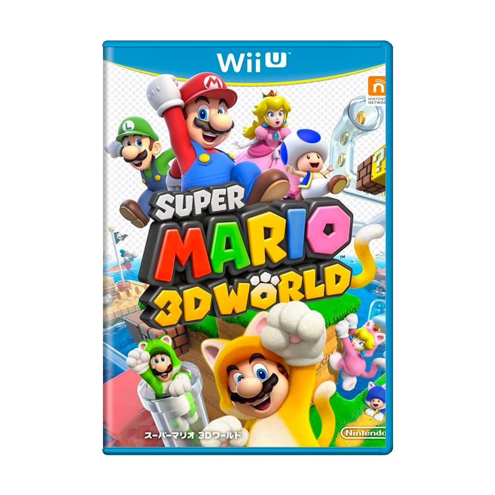 Jogo Super Mario 3D World - Wii U - MeuGameUsado