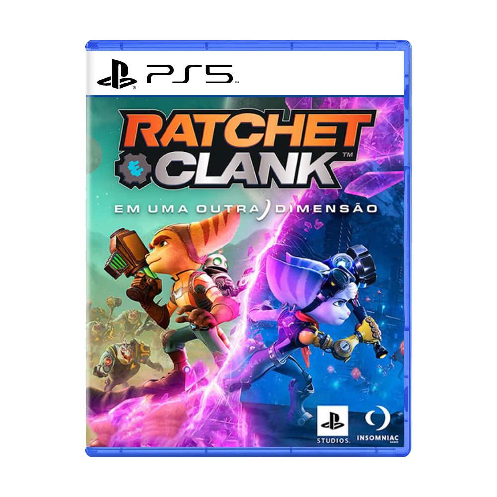 Jogo Ratchet And Clank PS4 Hits em Promocao