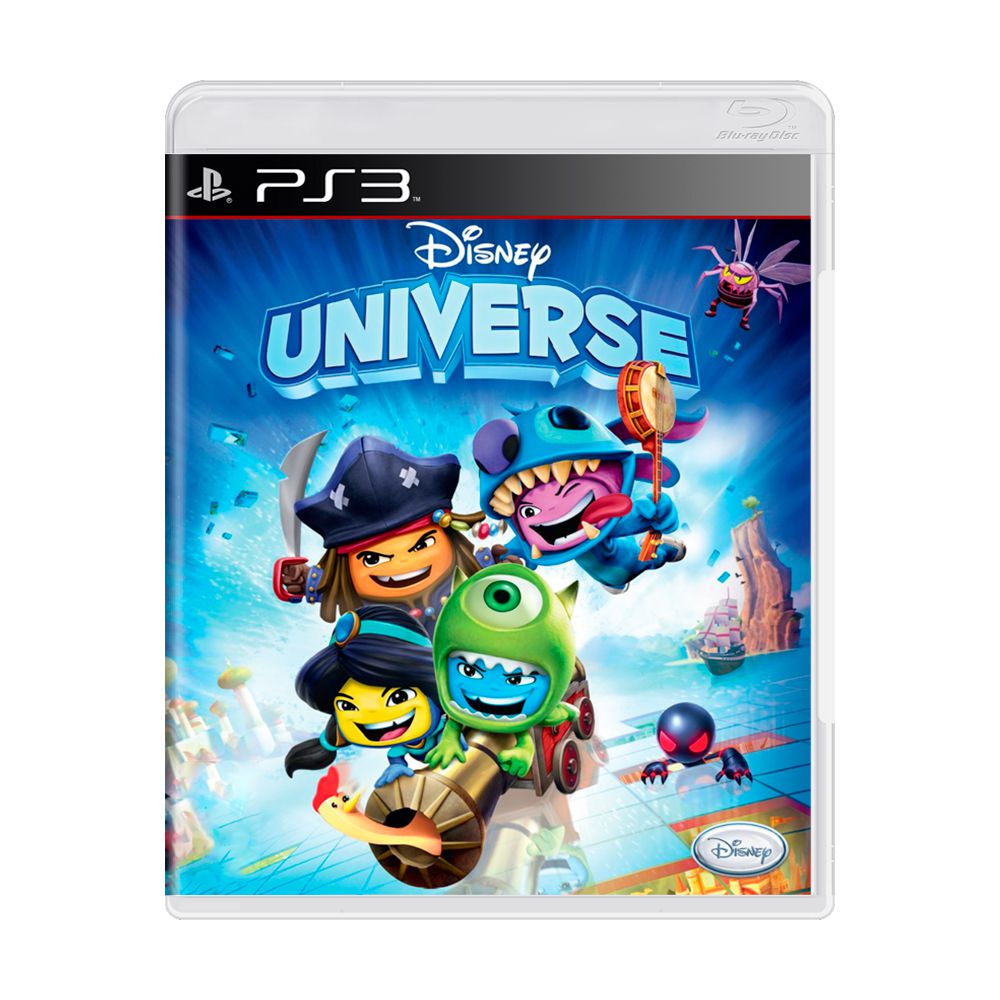 Jogo Disney Universe - PS3 - MeuGameUsado