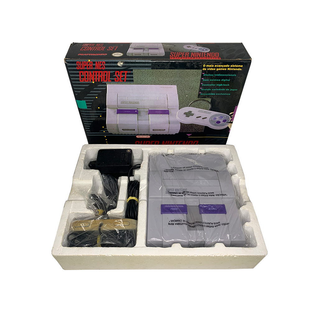 Console Super Nintendo Baby - Nintendo - MeuGameUsado