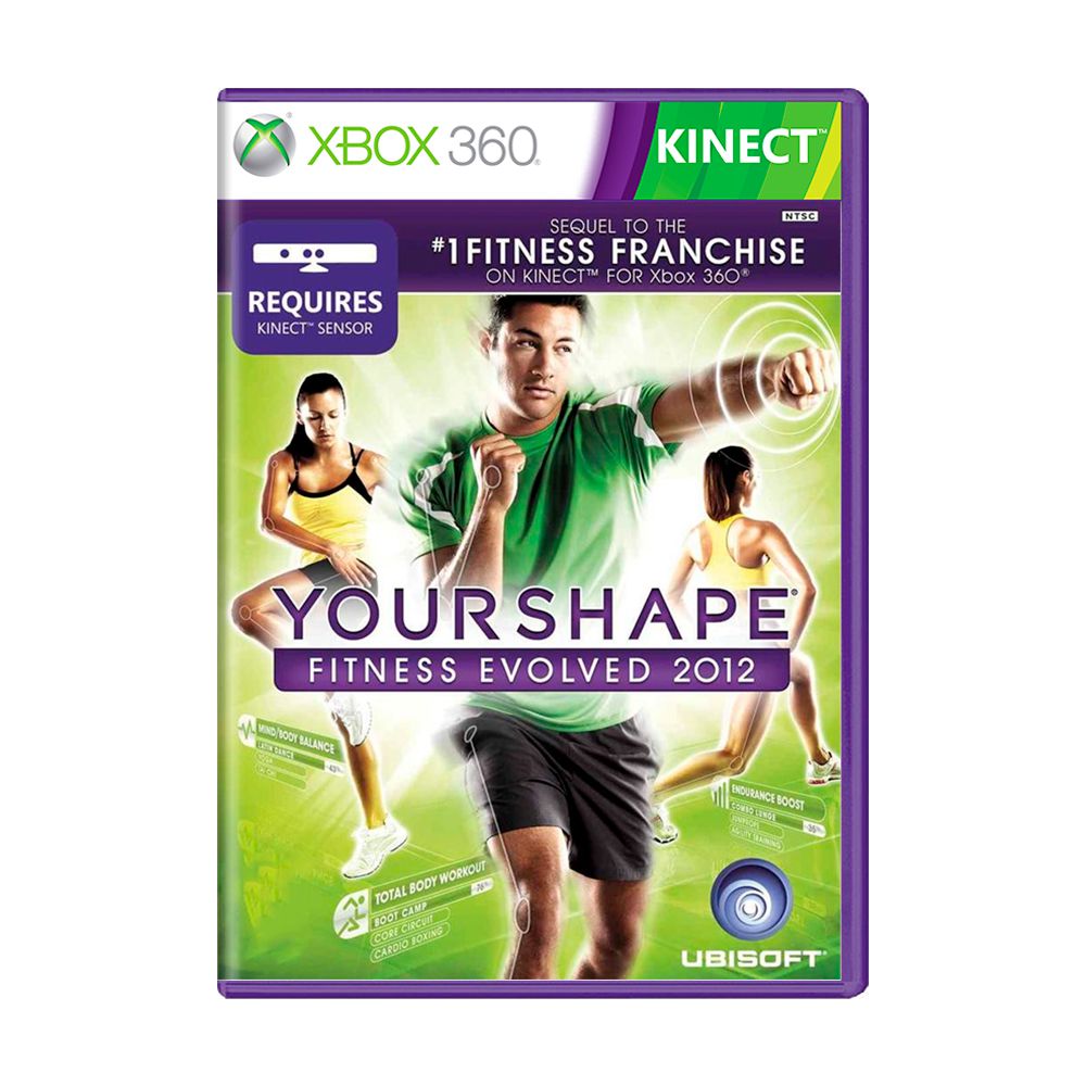 Your Shape: Fitness Evolved 2012 (Microsoft Xbox 360, 2011) Kinect ~ New  (Other)
