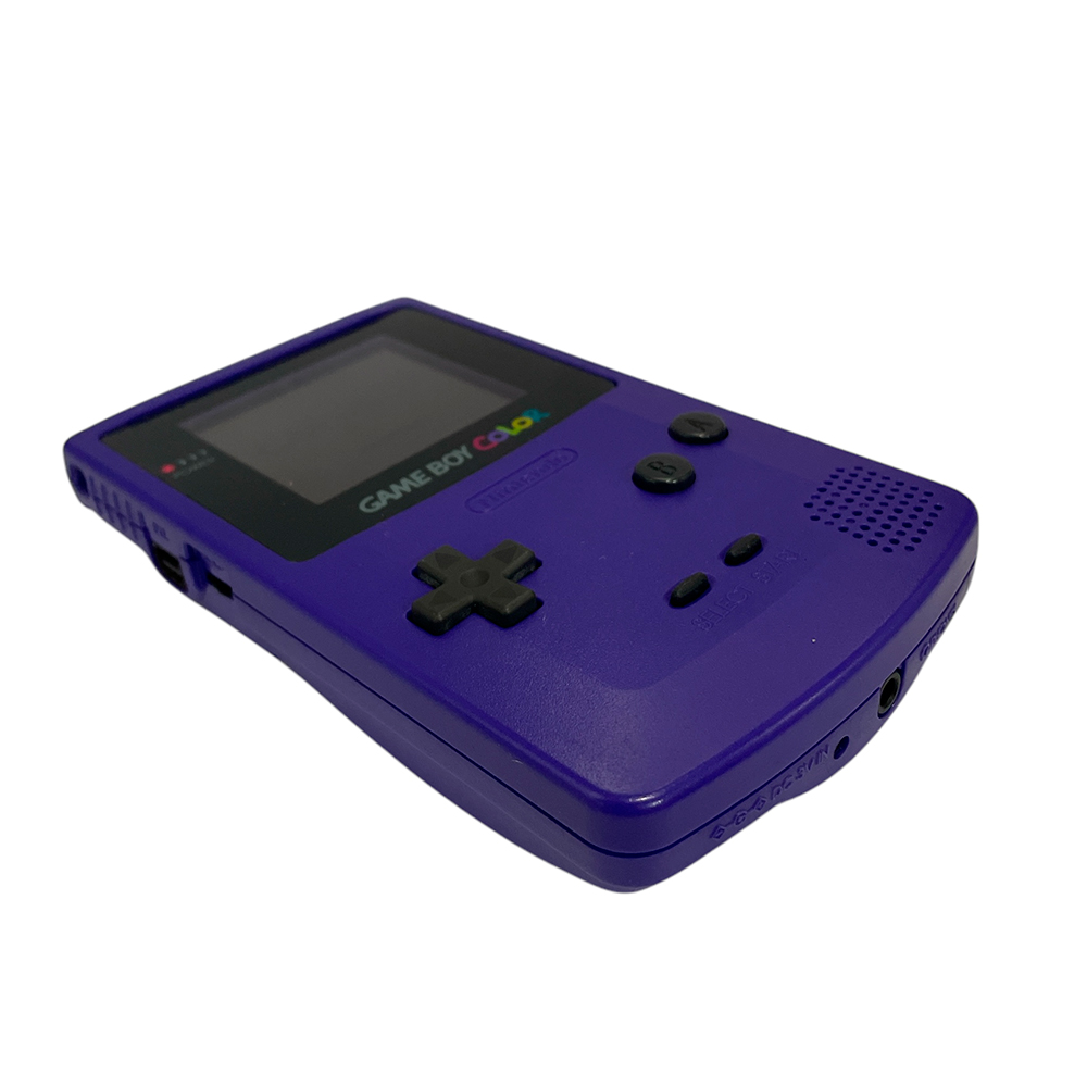 Console Game Boy Color Roxo - Nintendo - MeuGameUsado