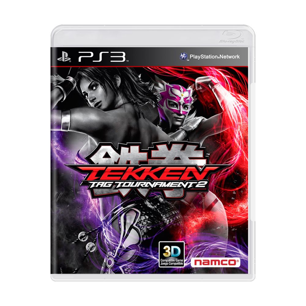 Jogo PS3 Tekken Tag Tournament 2 - Namco - Gameteczone a melhor