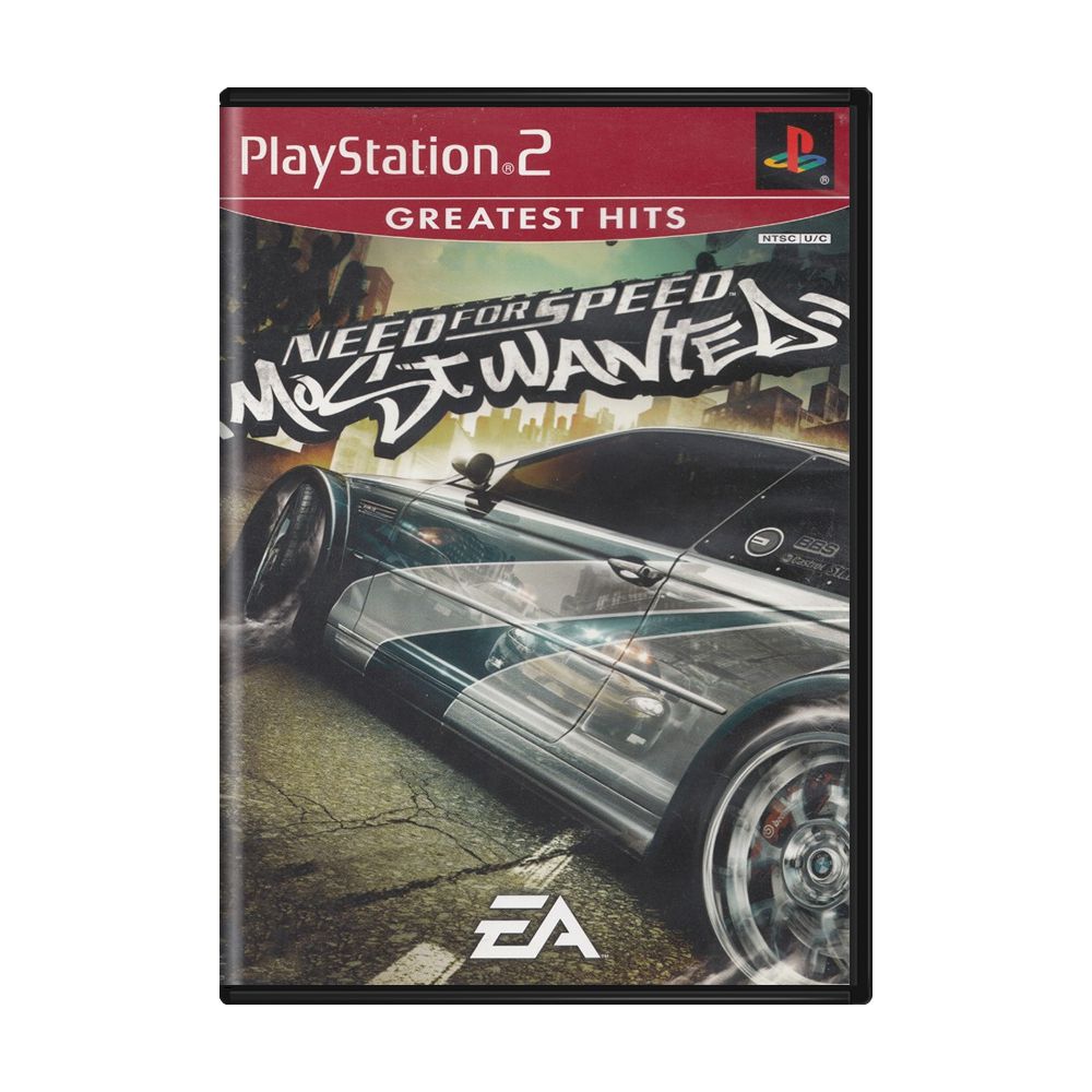 Need for Speed: Most Wanted (PS2)