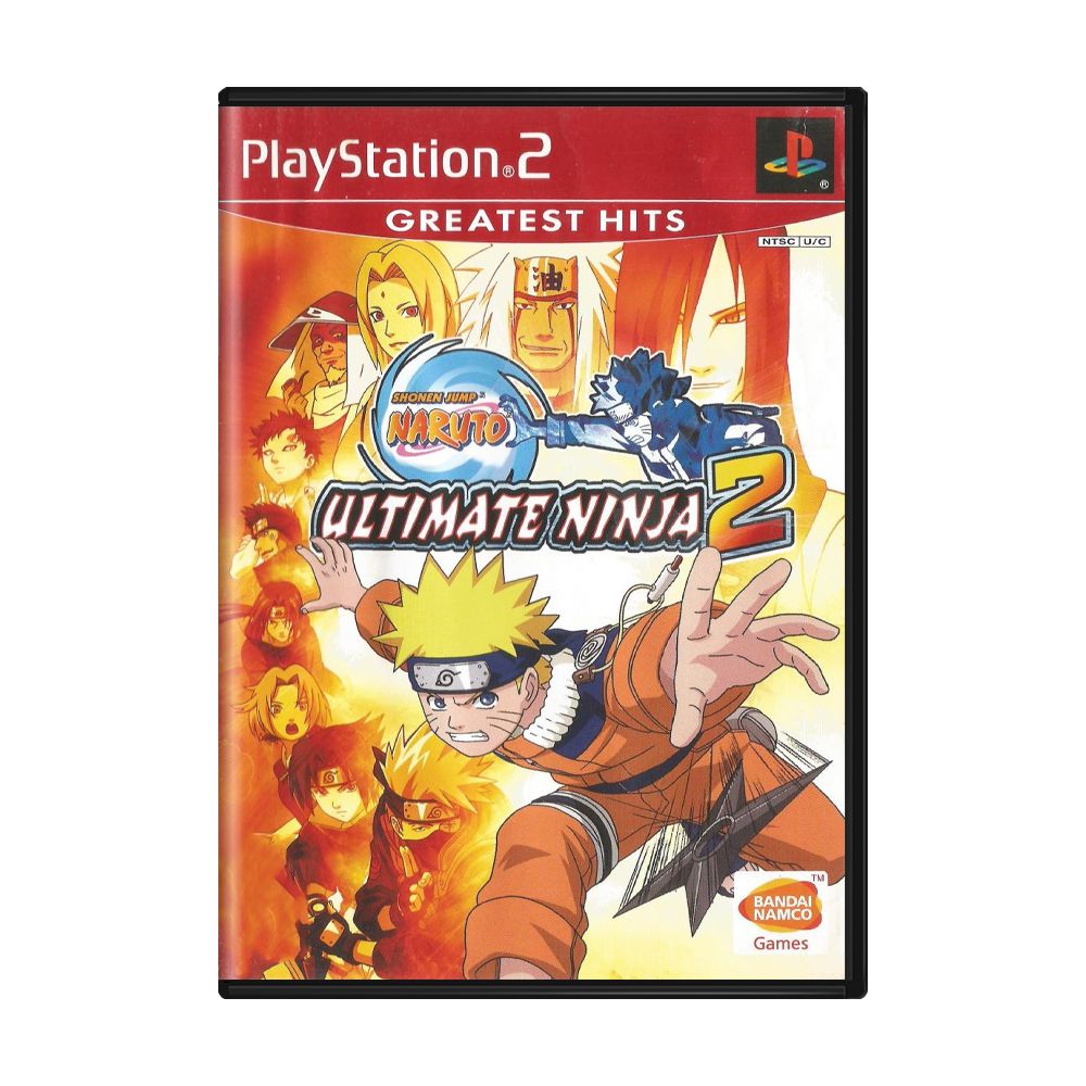 Jogo Naruto: Ultimate Ninja 2 - PS2 - MeuGameUsado