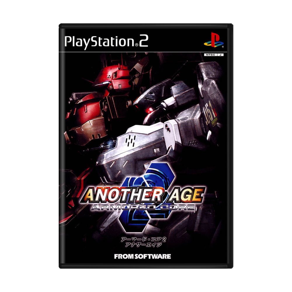 PS2 - NO GAME - Armored Core 2