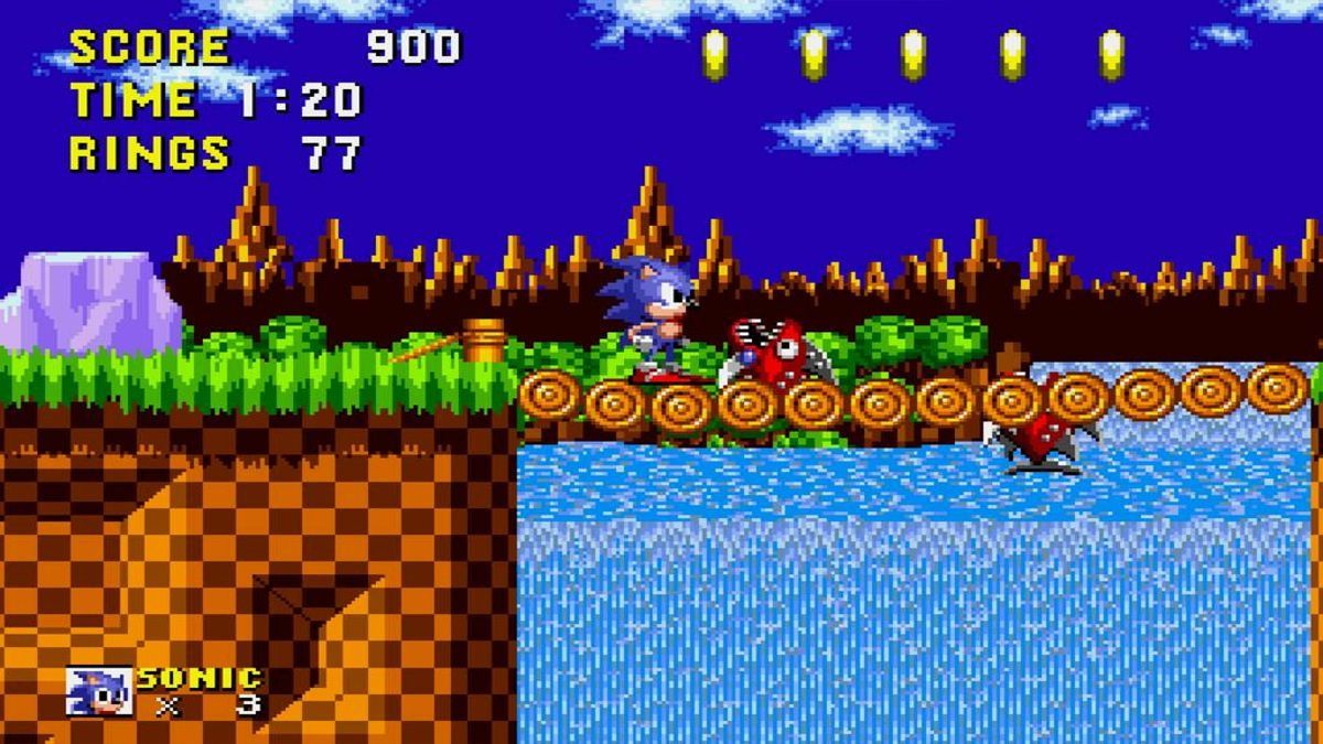 Jogo Sonic the Hedgehog - Mega Drive - MeuGameUsado