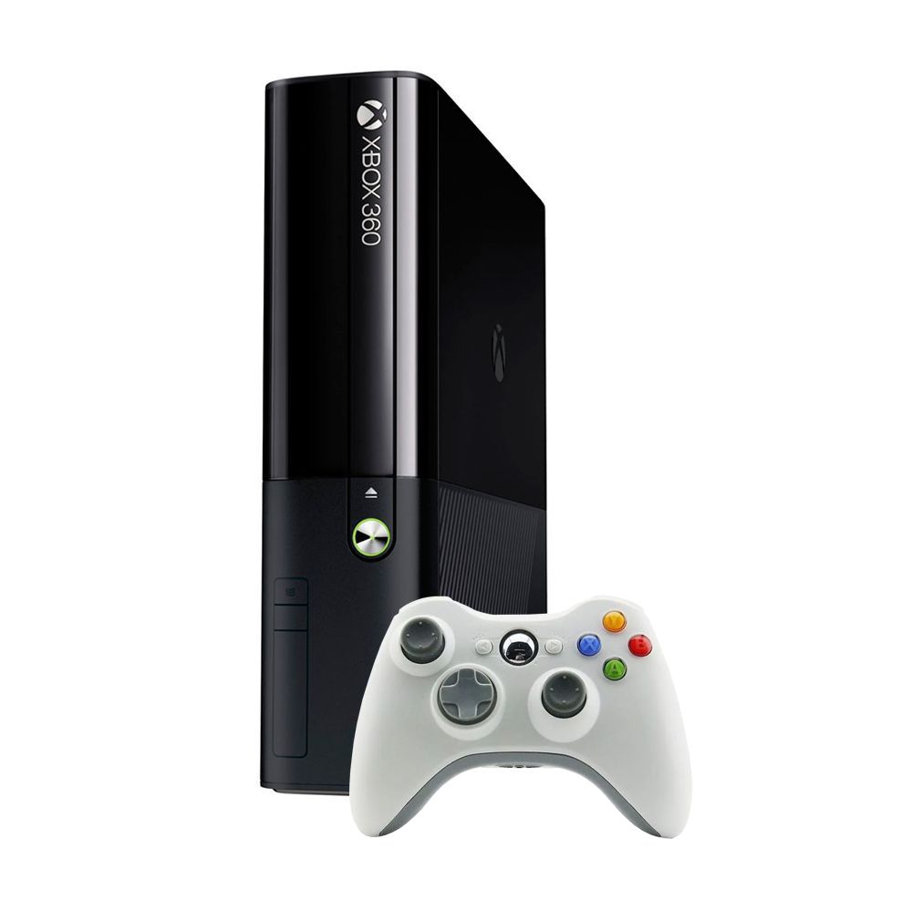 Console Xbox 360 Super Slim 4GB RGH 500GB + Jogos Digitais