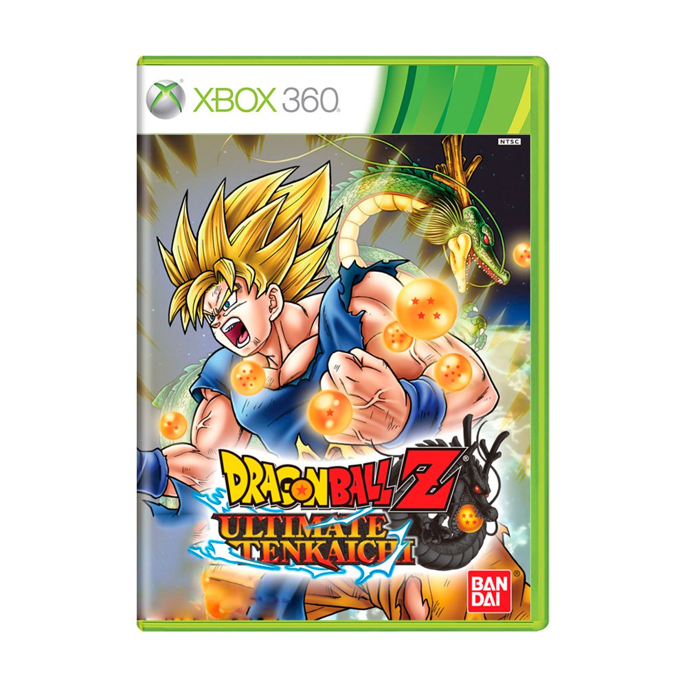 Sensor Kinect Usado Para Xbox 360 Com Jogo Dragon Ball Z for Kinect