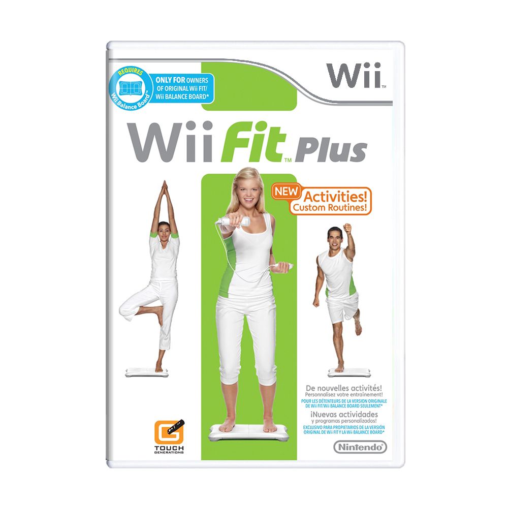 Jogo Wii Fit Plus - Wii - MeuGameUsado