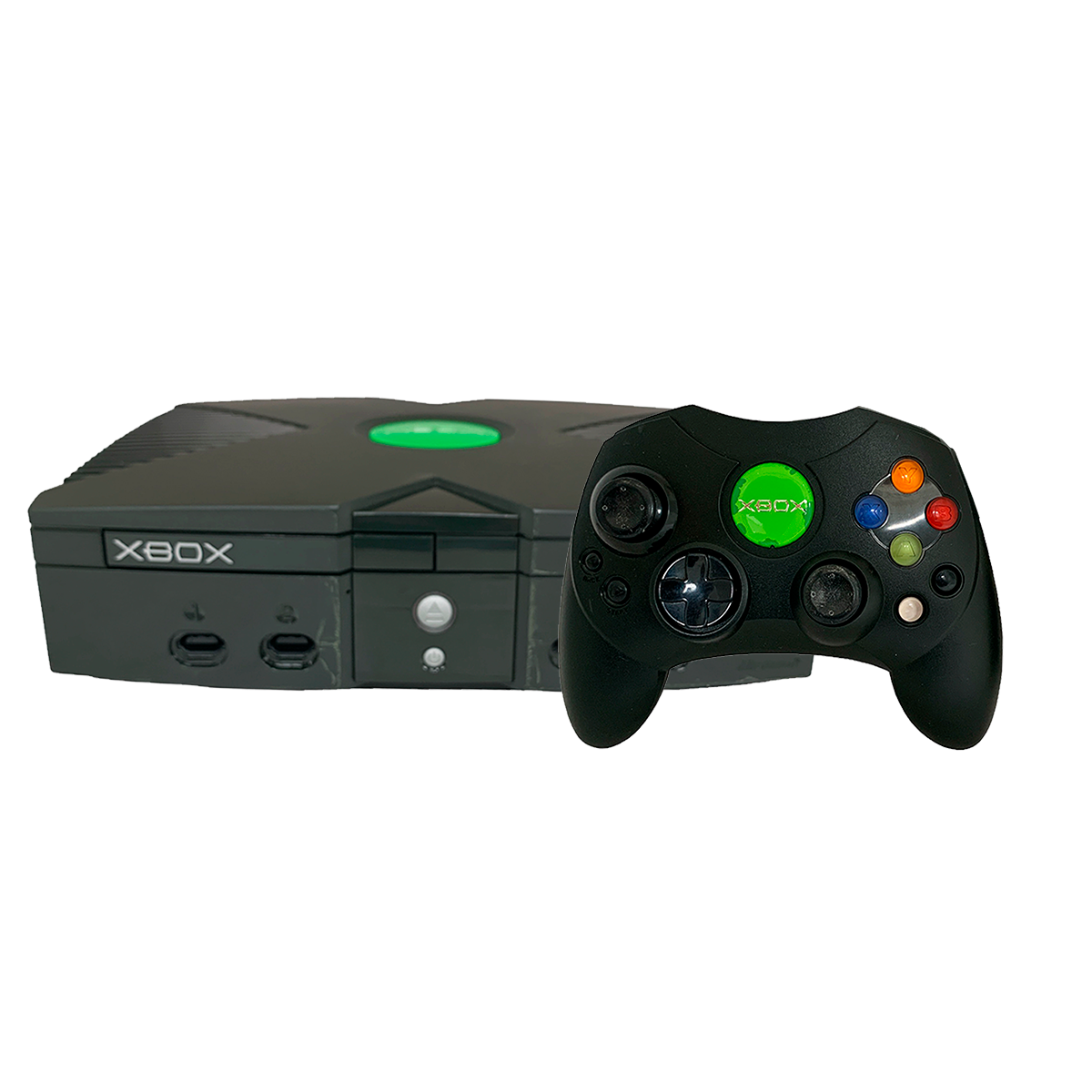 Console Xbox Classic - Microsoft (Japonês) - MeuGameUsado