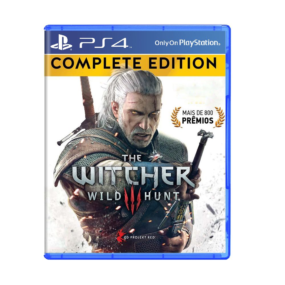 The Witcher 3: Wild Hunt Complete Edition PS4 Midia digital Promoção -  Raimundogamer midia digital