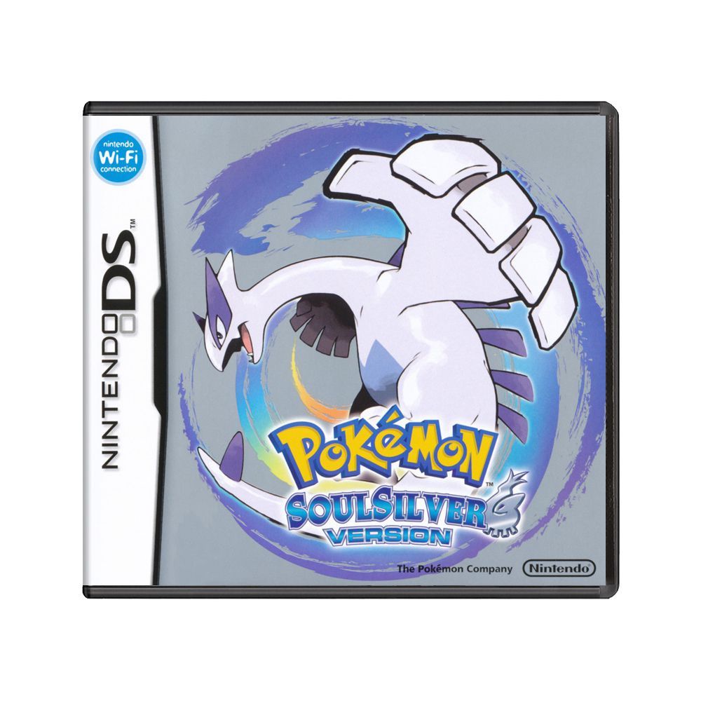 Jogo Pokémon Heart Gold Version + Pokéwalker - DS - MeuGameUsado
