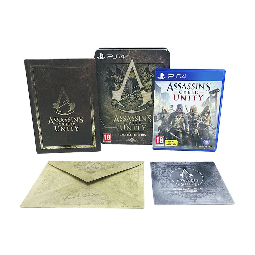 Assassin's Creed Unity [ Limited Edition ] (PS4) NEW