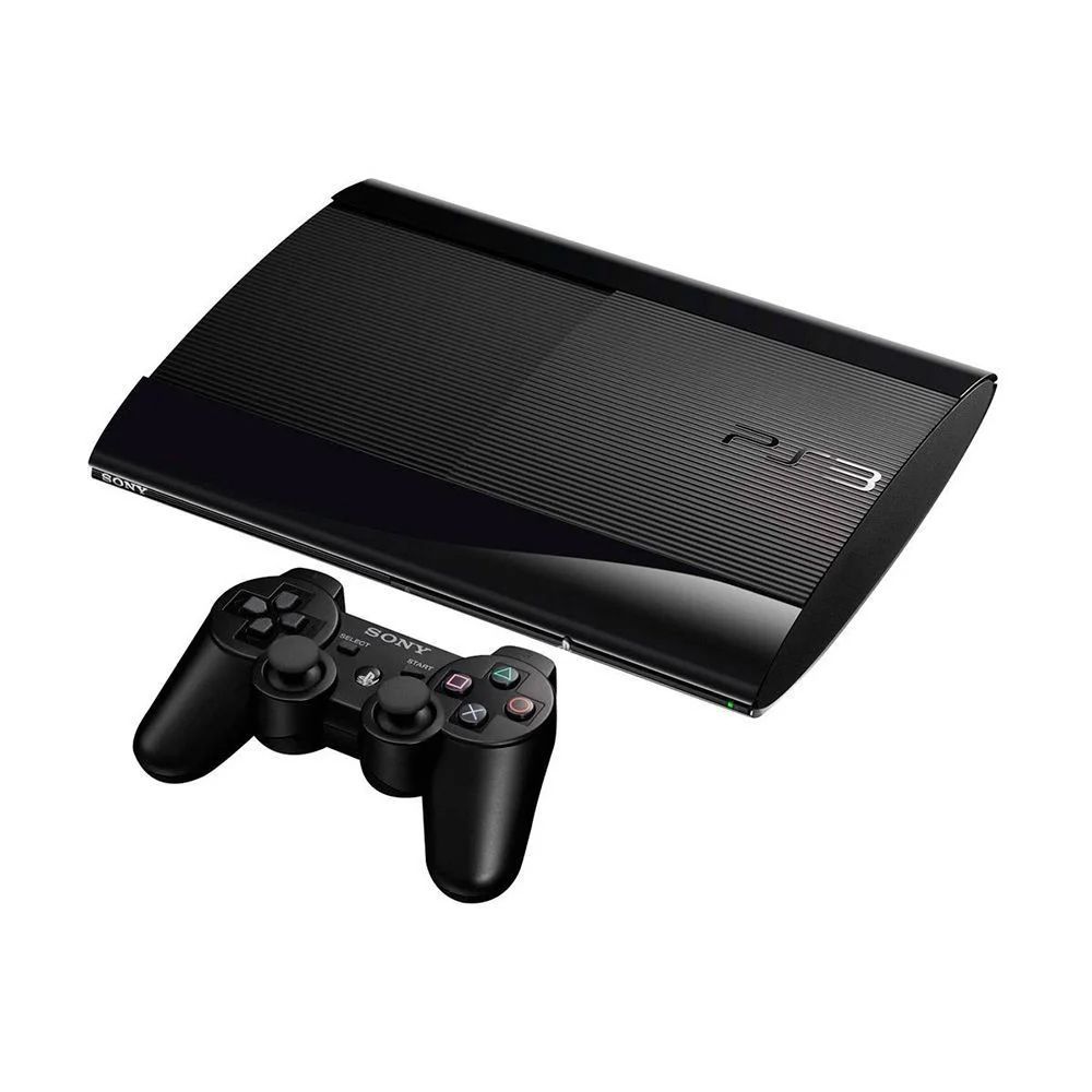 Console PlayStation 2 Slim Preto - Sony - MeuGameUsado