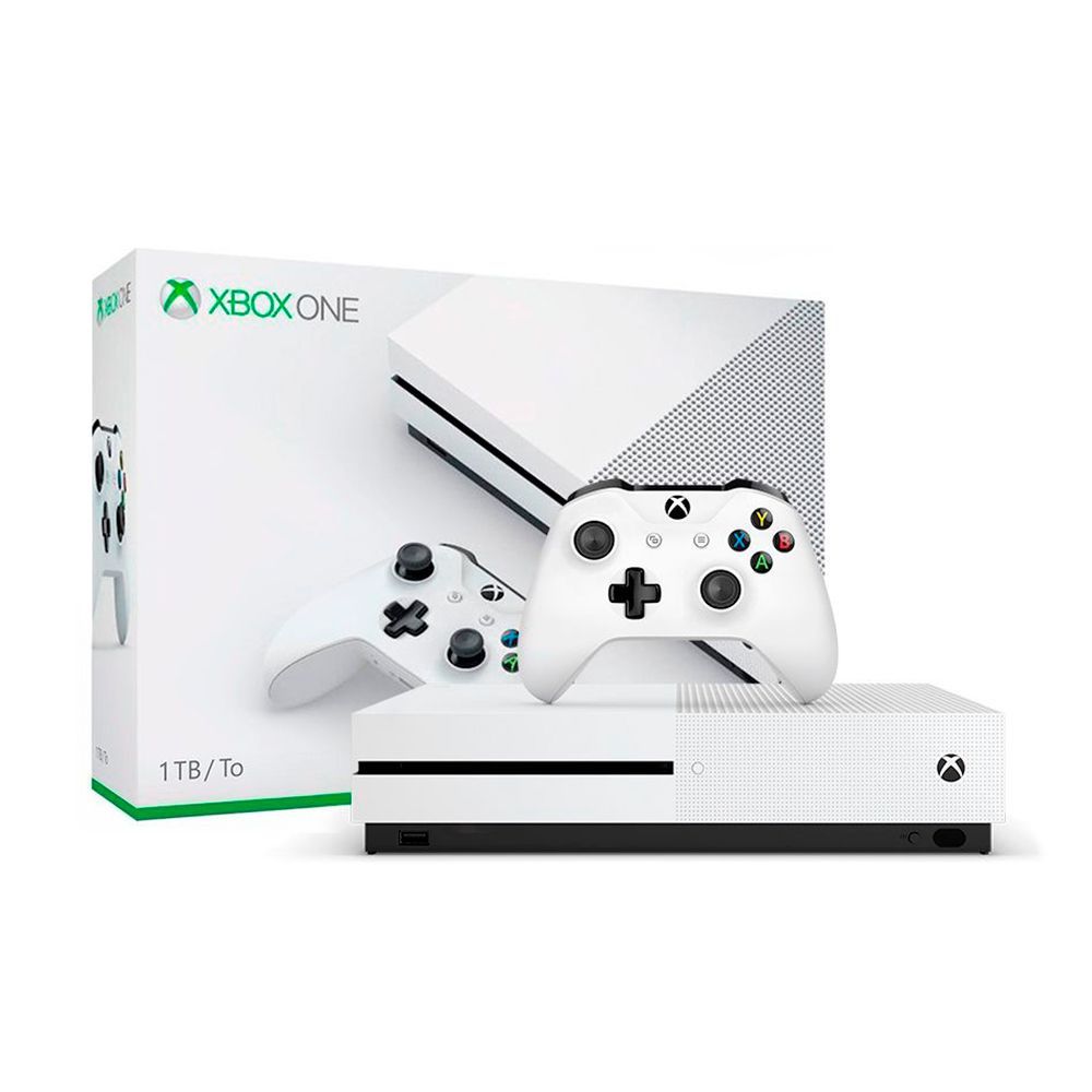 OMK Eletrônicos e Celulares - (vendido)Xbox One S 1TB usado em