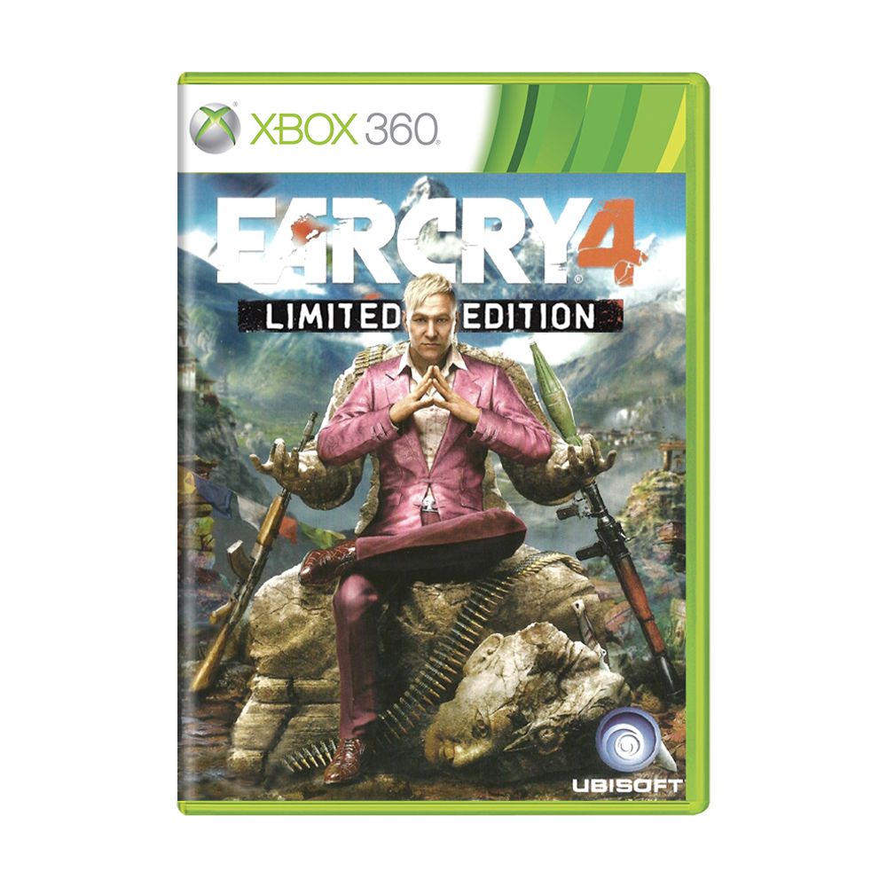 Action figure Far Cry 4 kyrat edition edição de colecionador