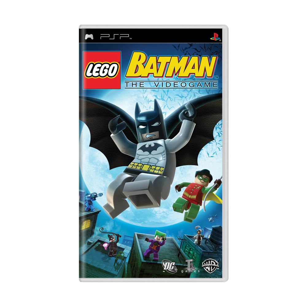 Jogo LEGO Batman: The Videogame - PSP - MeuGameUsado