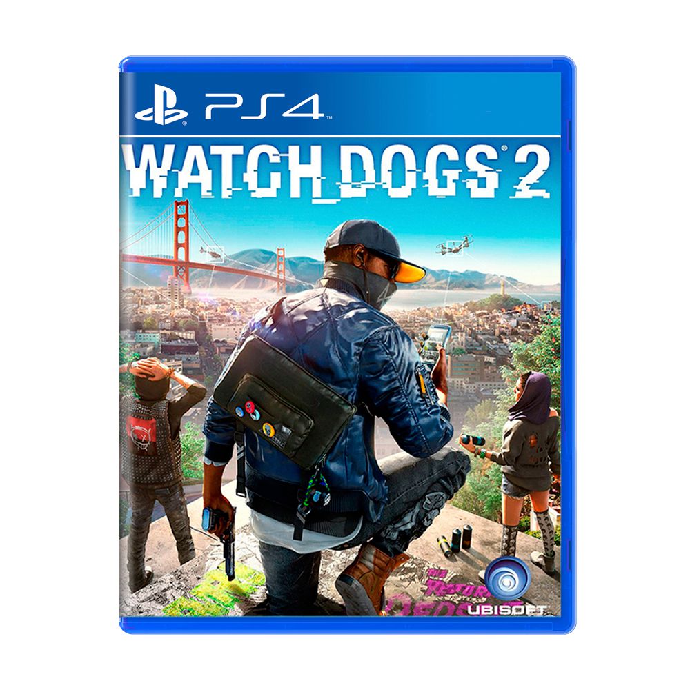 Jogo Watch Dogs 2 - PS4 - MeuGameUsado