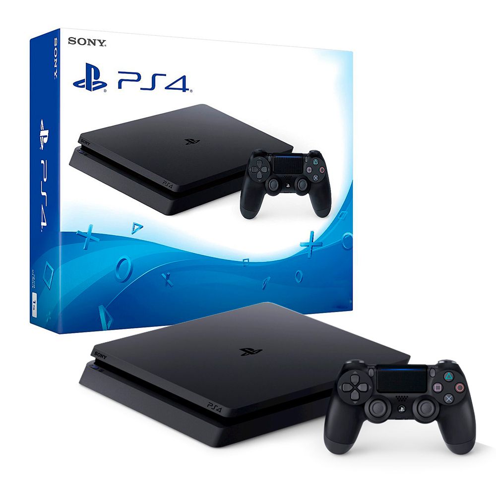 Console PlayStation 2 Slim Preto - Sony - MeuGameUsado