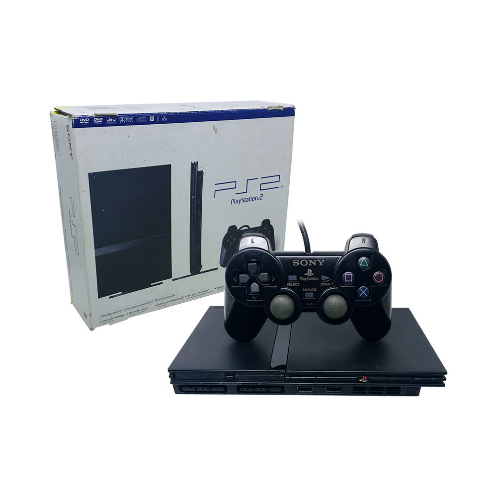 Console Sony PS2 (Seminovo)