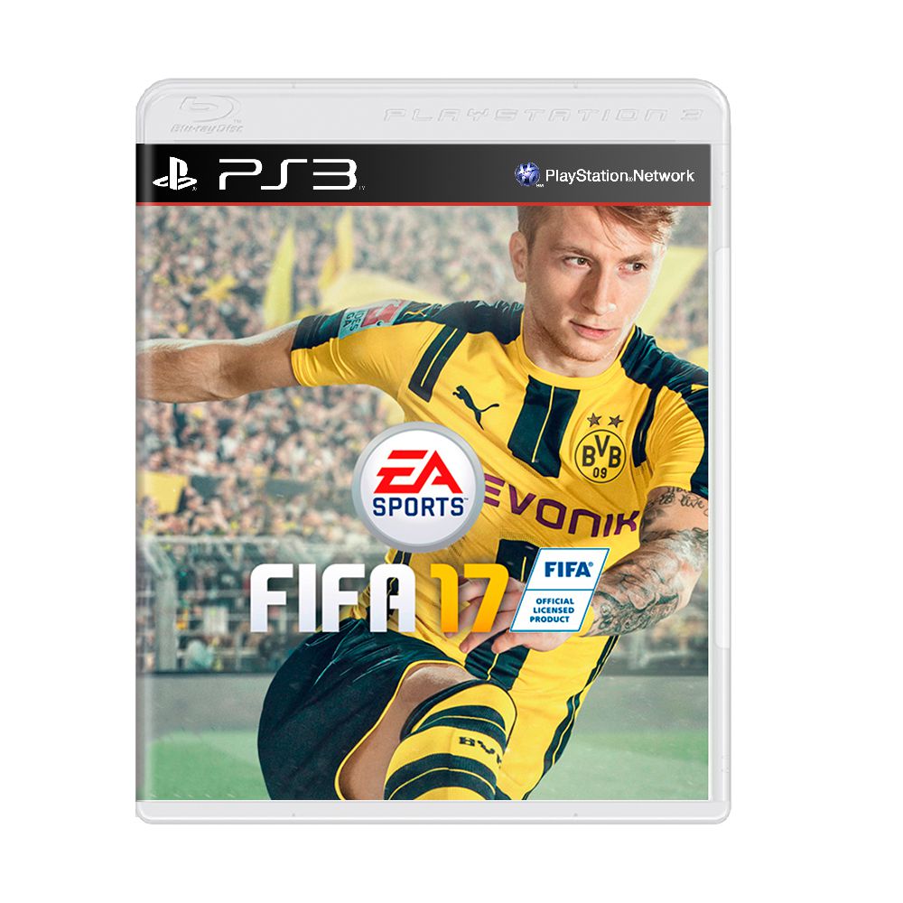Jogo PS3 FIFA 10 - Black Games