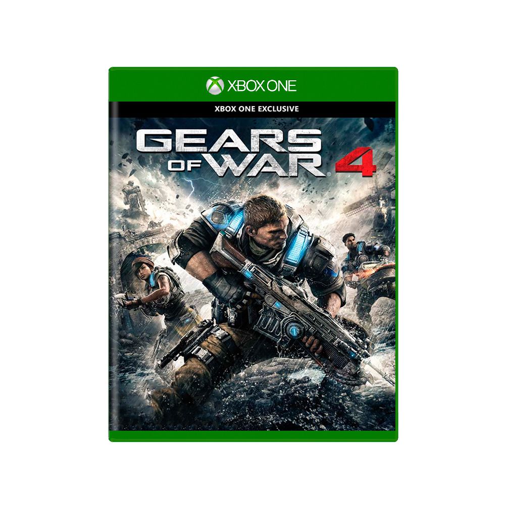 Jogo Gears of War 3 - Xbox 360 - MeuGameUsado