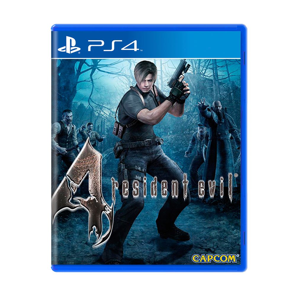 Resident Evil 4 Para PS4 - Mídia Digital - Nextgame