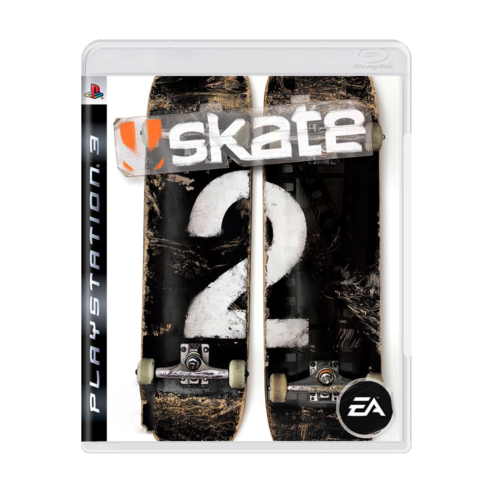 Jogo Skate 2 - PS3 - MeuGameUsado