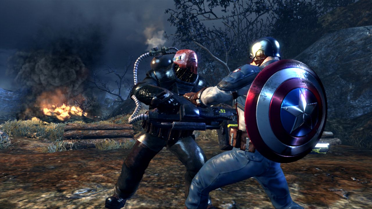 Jogo Captain America: Super Soldier - Xbox 360 - MeuGameUsado