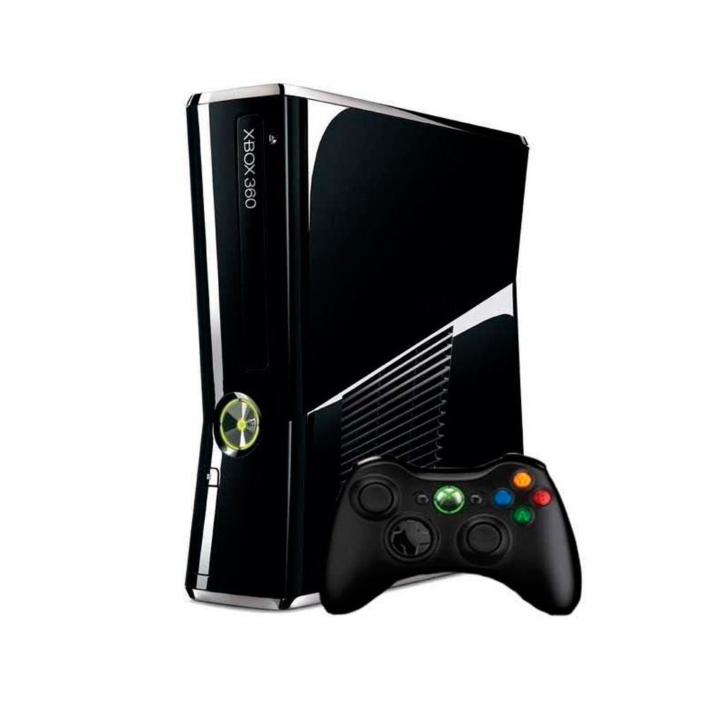 Console Xbox 360 Slim 4GB - Microsoft - MeuGameUsado