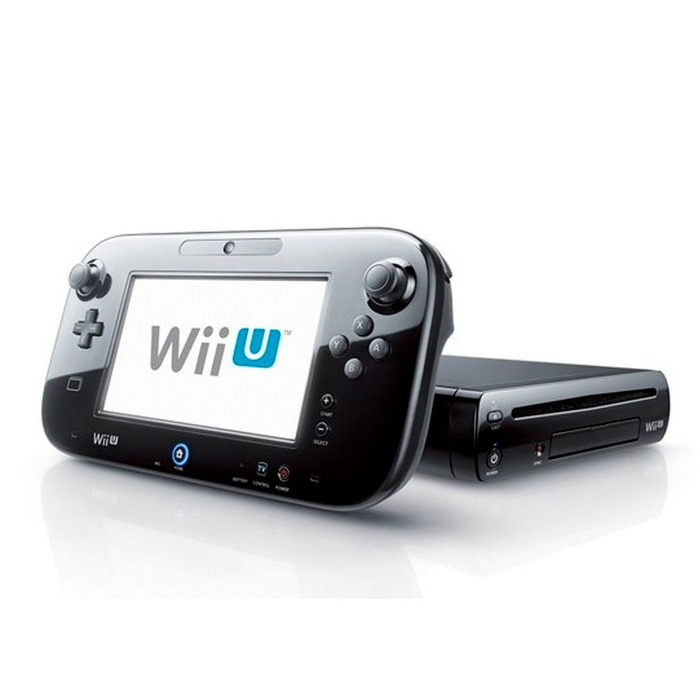 Console Nintendo Wii U Deluxe Set 32GB Preto - Sebo dos Games - 10 anos!
