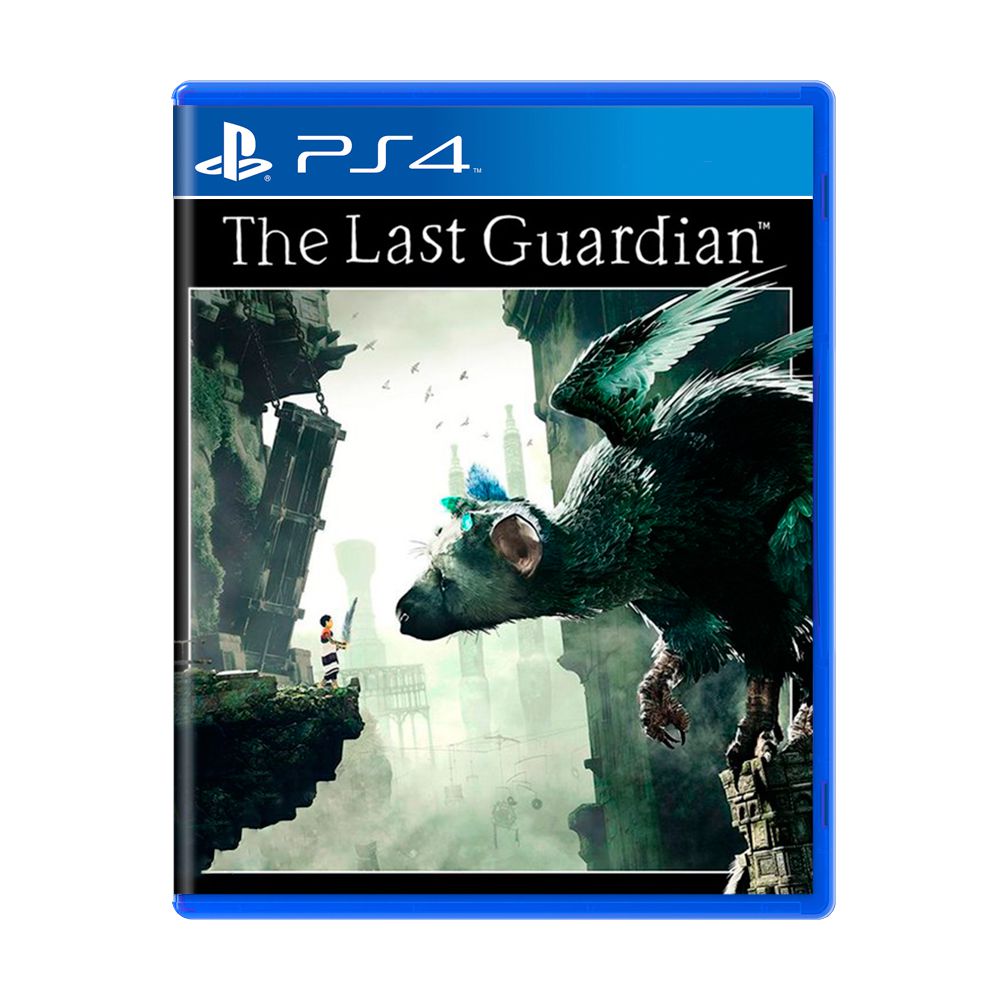 Jogo The Last Guardian (SteelCase) - PS4 - MeuGameUsado