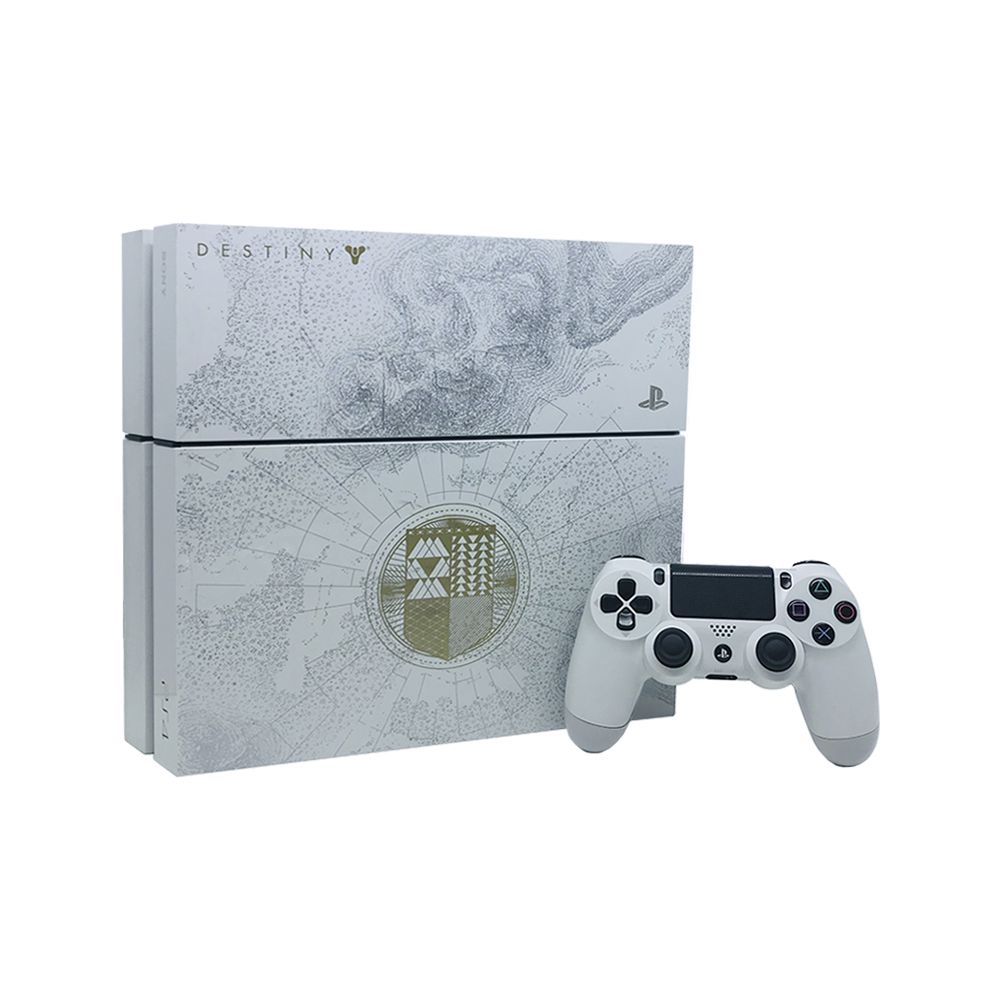 Playstation 4  PRO  BRANCO - Com o Jogo Destiny 2 - 1TB - 4k