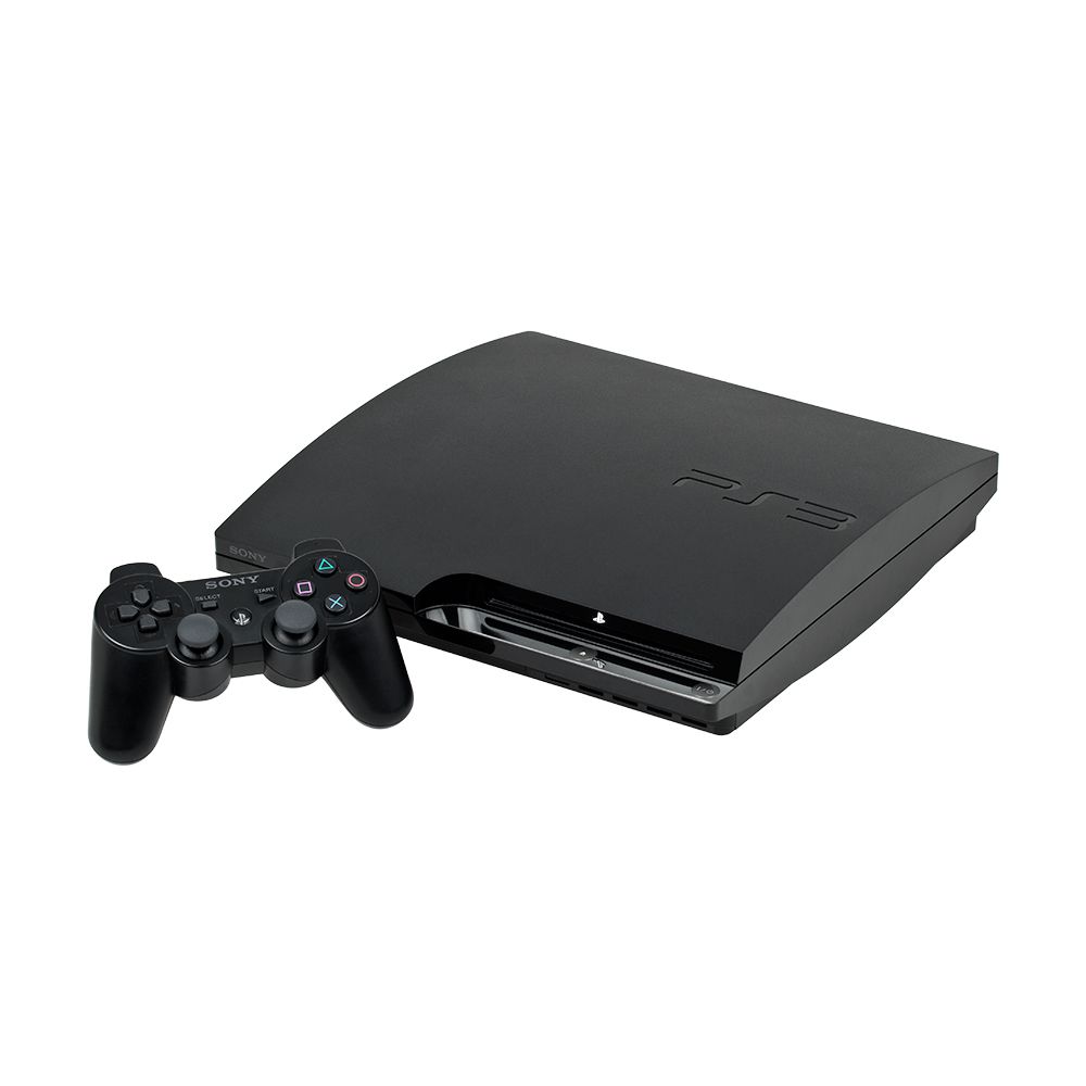 PS3 Sony Playstation 3 Slim Console (320 GB) with Playstation Move