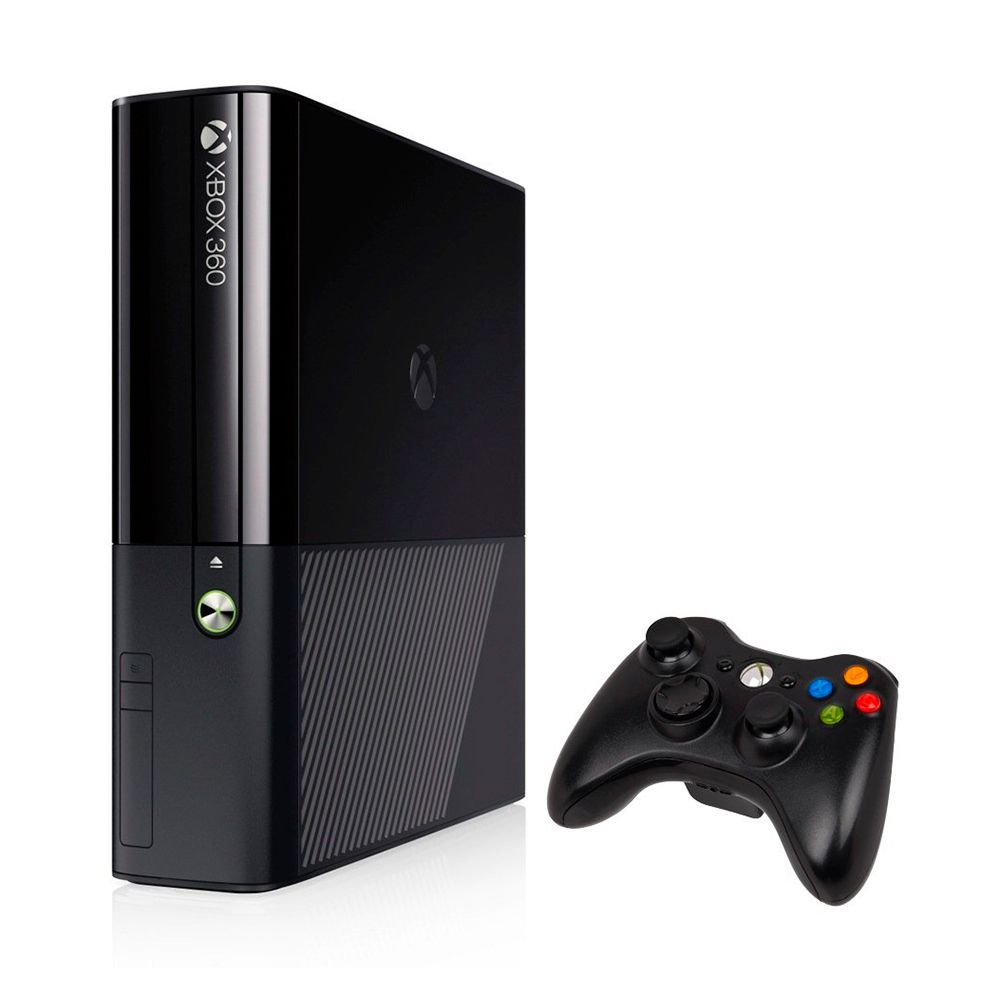 Console Xbox 360 Slim 250GB Branco - Microsoft - Gameteczone a